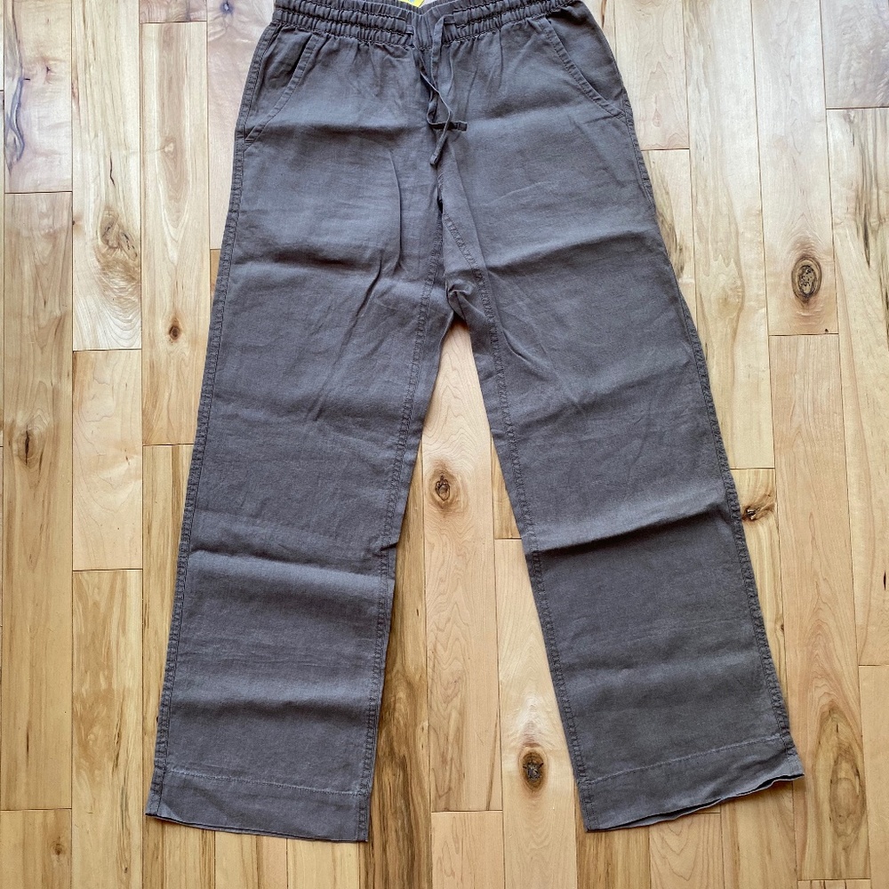 LL Bean‎ women's linen pants